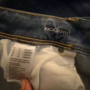 American Eagle Kickboot Jeans